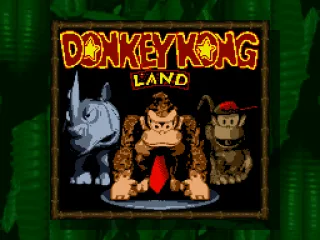 Title screen (in Super Game Boy).