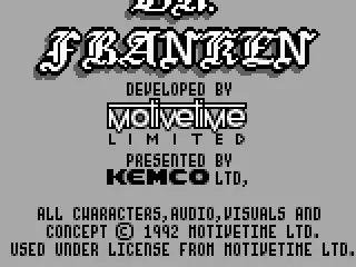 Title screen