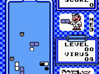 Gameplay on Game Boy Color.