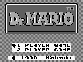 Title screen