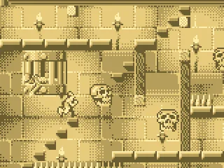 Do not fear, the skulls are your friends!