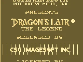 Title screen.