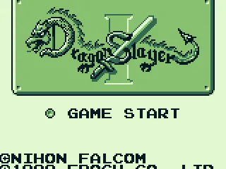 Title screen - just start, no options