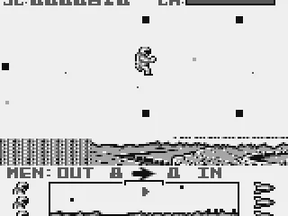 Materialising onto the planet