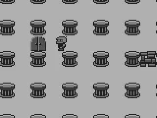 The exit of the level