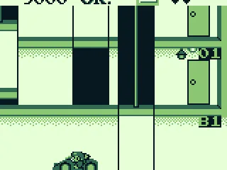 Escaped via your getaway car