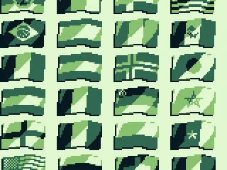 Choose your country to play as.