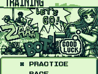 Training (F1 Pole Position).