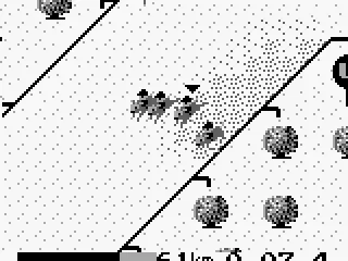 Trotting around the bend