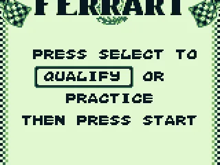 Qualify or practice?