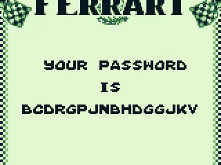 Your password.