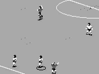 Opposition celebrating.