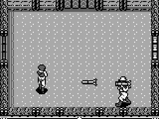 It's a rocket launcher- run!