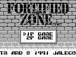 Title screen