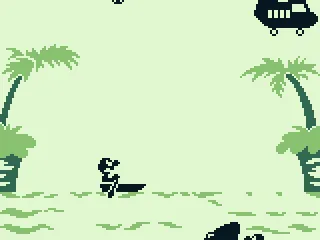 Classic Parachute: I missed one and the shark will get him.