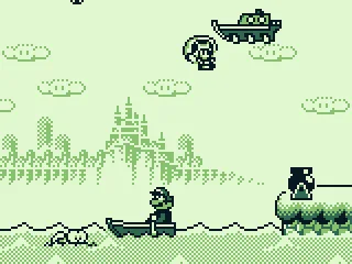 Playing Parachute with the modern style.