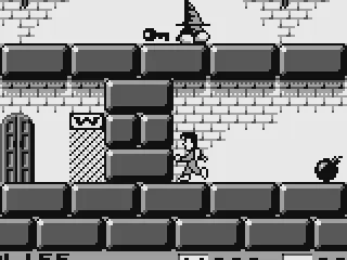 Starting the first level.