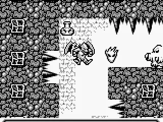 The first level. Kill the flame as long as Firebrand is still flying.