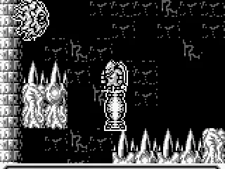 The second boss fight - kill four of those plants.