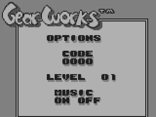 Enter a password or start from level 1.