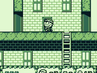 Burglar Bonk can break into locked doors...