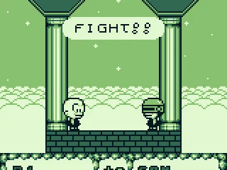 Sometimes, you'll fight against a familiar-looking duplicate for prizes.