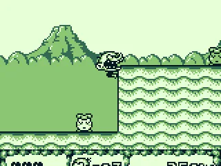 Using your teeth to cling onto walls