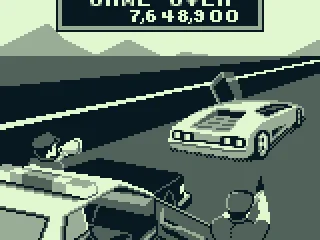 I lost the last ball. Game over.