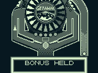 The bonus was held, even though I lose my ball.