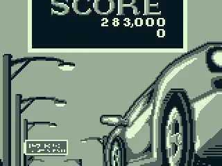 Your score after losing a ball.