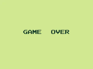 Game Over