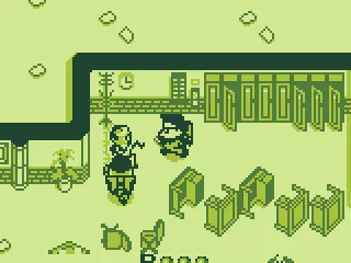 Old man... or ghost?