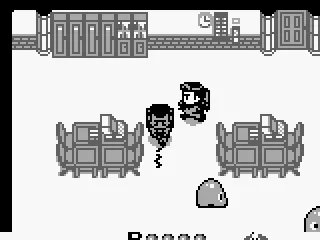 Winston fires his proton pack and misses