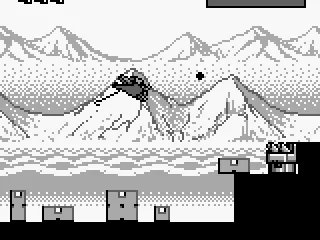 A battery takes aim... and misses.