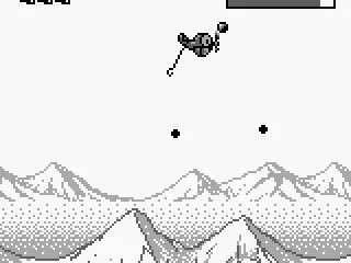 Avoiding projectiles.