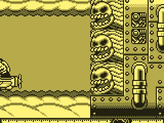 Three skeletons try to scare the life out of Harry