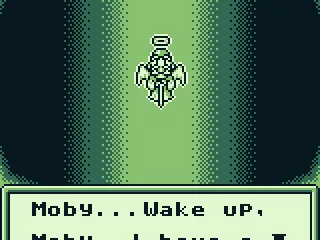 At the start of the game, you are visited by the old ranch owner's spirit.