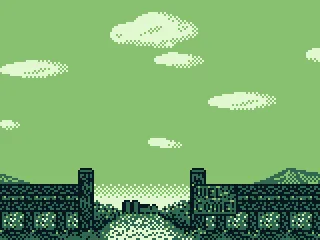 Part of the opening animation.