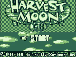 Title screen (English version)