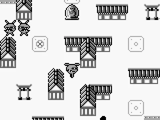 Digging and running away