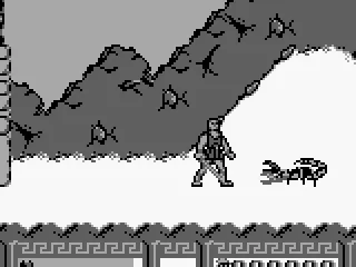 Shortly after follows the first enemy.