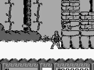 This is the first obstacle of the game: a fire trap.