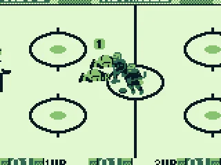 They have knocked both of us to the ice.