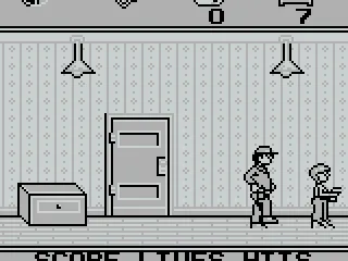 Get robber to follow you