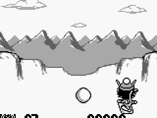 Avoid the snowballs.