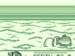 The catching is shown from a side view.