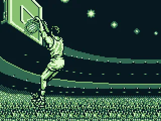 Someone made a slam dunk