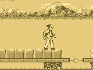 Here goes Indy by train...