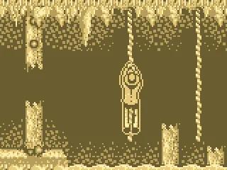 Making your way across the water.