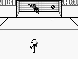 Keeper goes the wrong way.